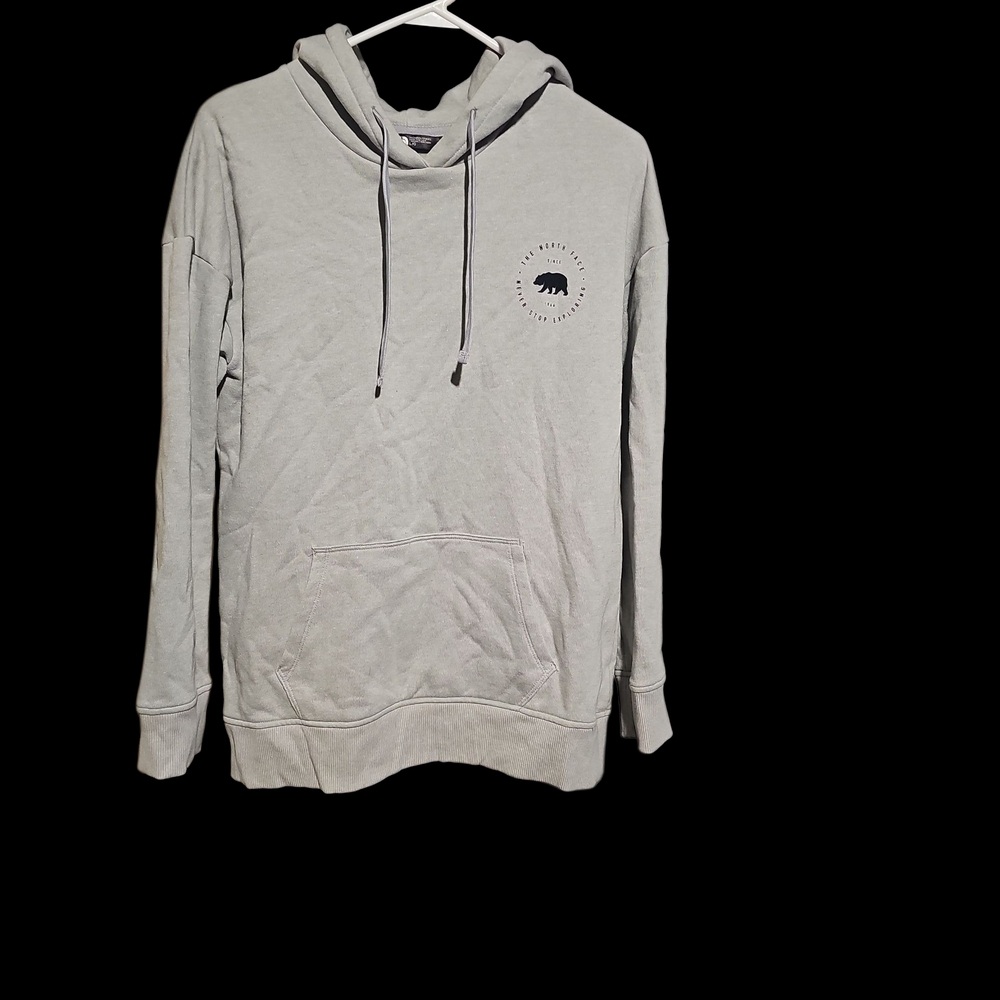 The North Face Gray Hoodie Sweater